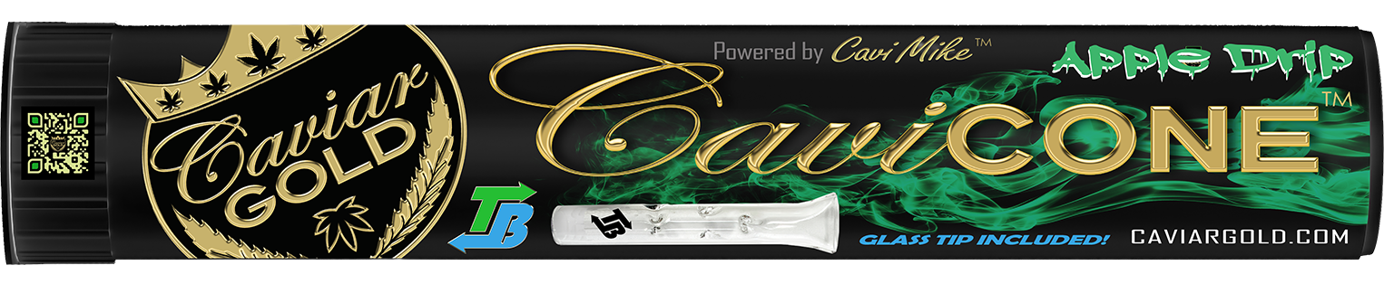 CaviCone Apple Drip — infused pre-roll Albuquerque