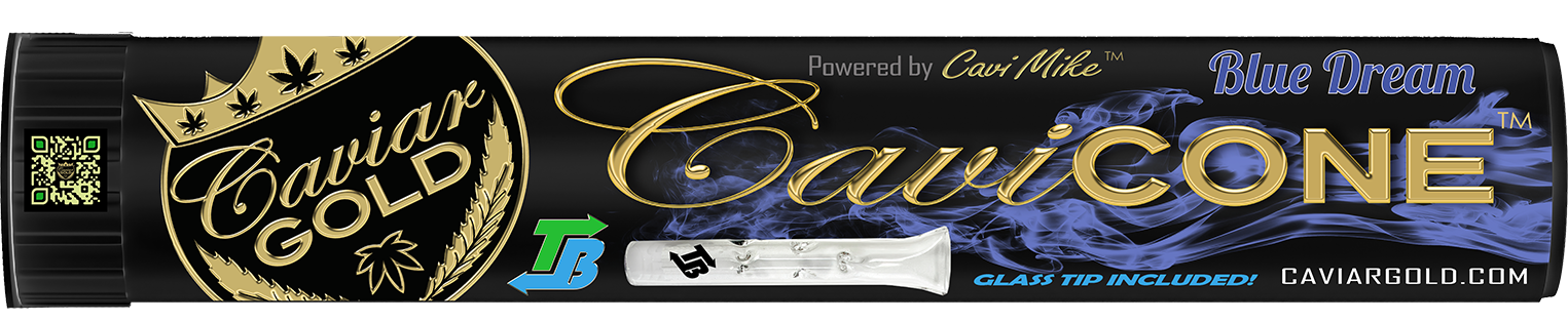 CaviCone Blue Dream — infused pre-roll Albuquerque