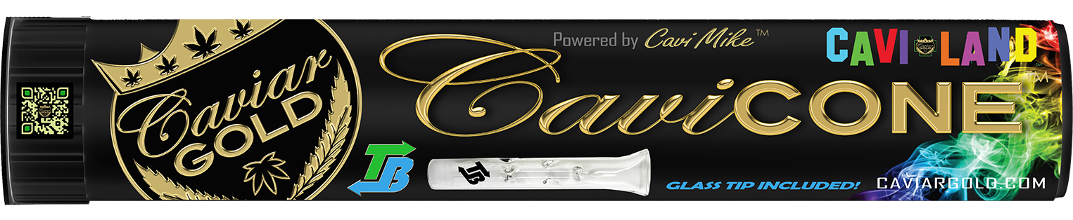 CaviCone CAVILAND — infused pre-roll Albuquerque