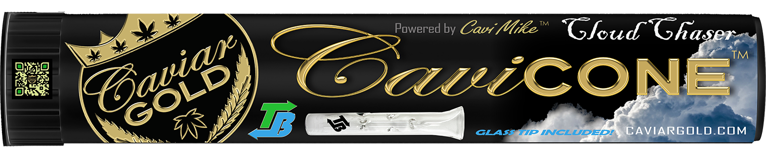 CaviCone Cloud Chaser — infused pre-roll Albuquerque