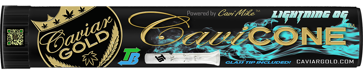 CaviCone Lightning OG — infused pre-roll Albuquerque