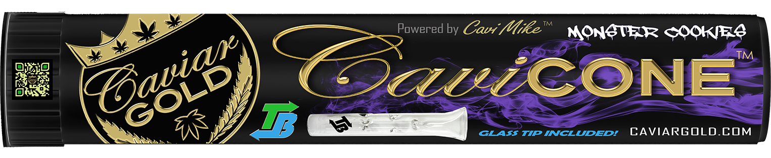 CaviCone Monster Cookies — infused pre-roll Albuquerque