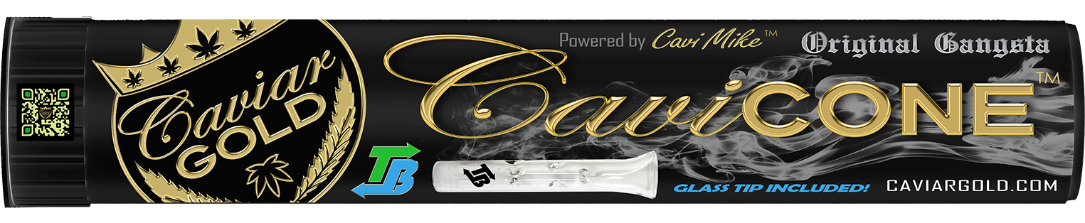 CaviCone Original Gangsta — infused pre-roll Albuquerque