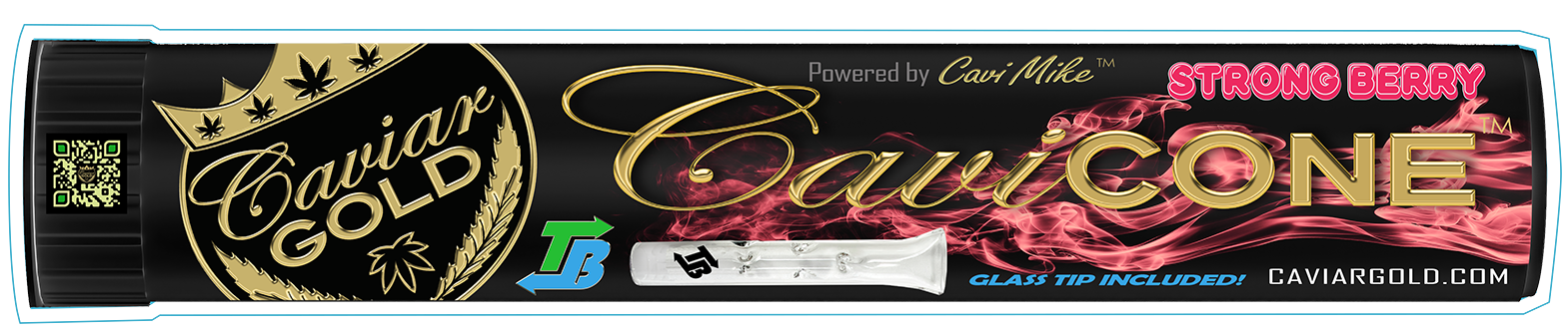 CaviCone Strong Berry — infused pre-roll Albuquerque